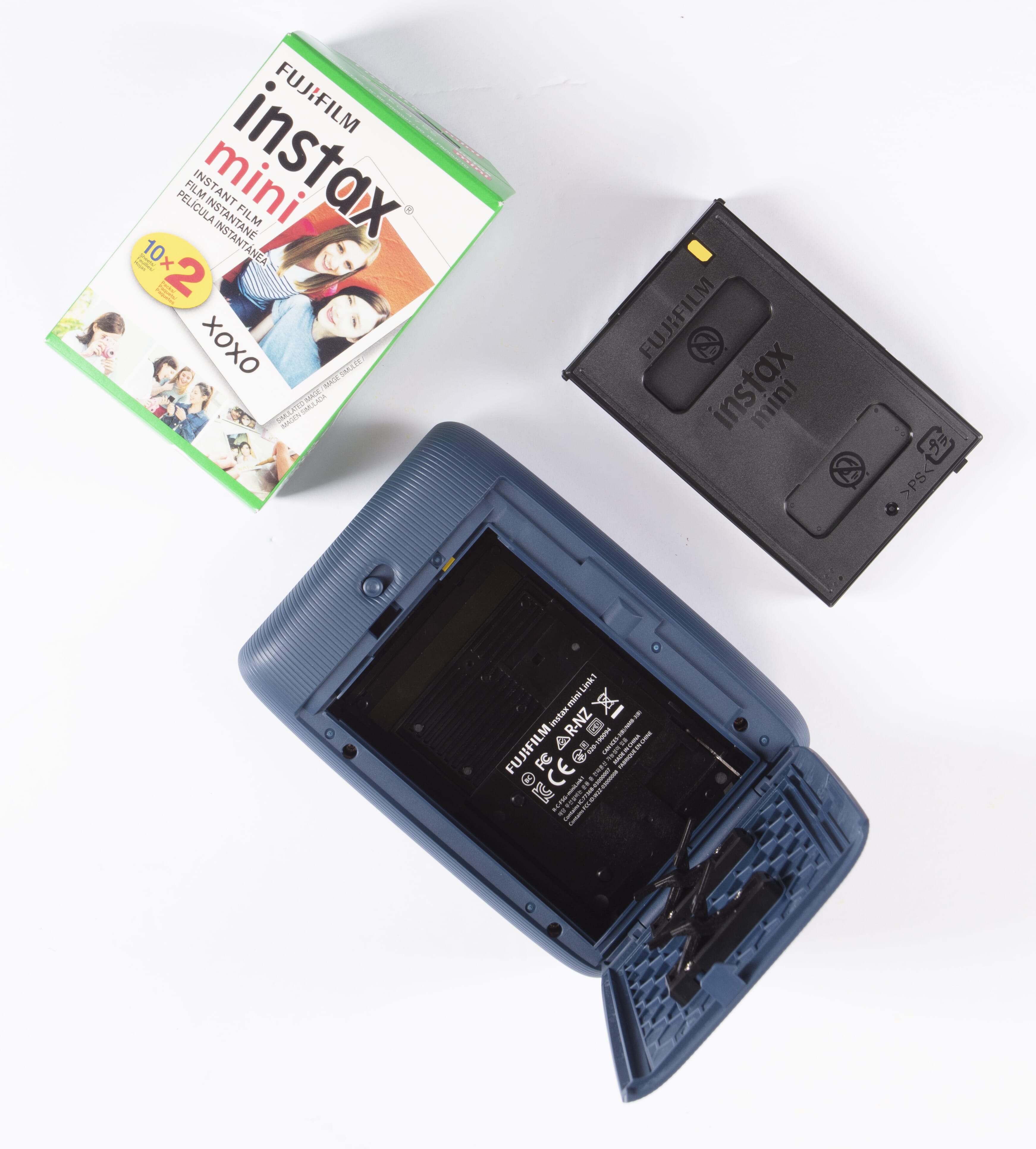 Fujifilm Instax Mini - look inside