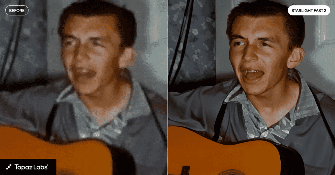 Starlight Fast 2 Local video upscaling with improved face detail