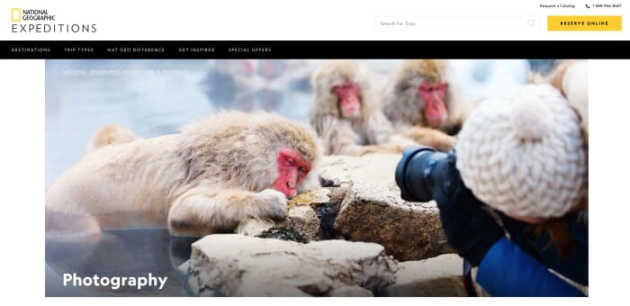National Geographic Expeditions and Photo Workshops