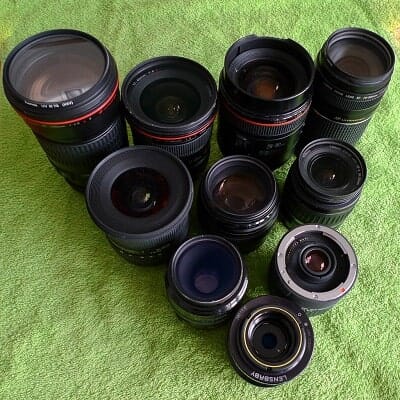 Kit Lens Upgrade – What to Look for When Moving to More Professional Lenses
