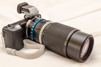 dslr telephoto lens
