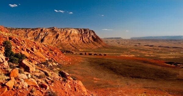 Desert landscape V