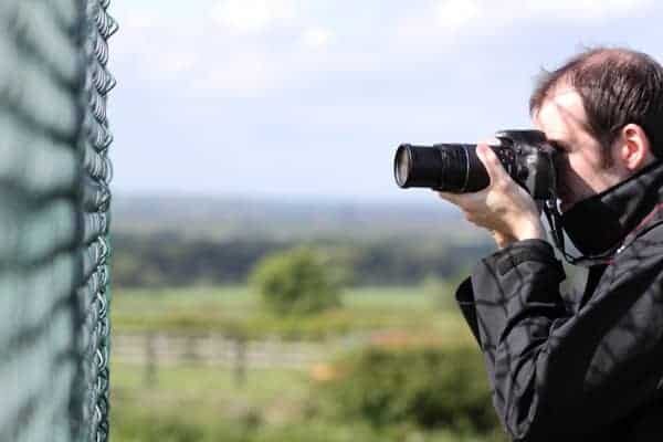 Airport Photographer by Joe Hunt