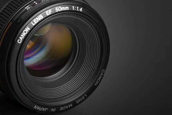 Prime Lens 50mm by Andreas Levers