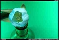 Green Color Gel