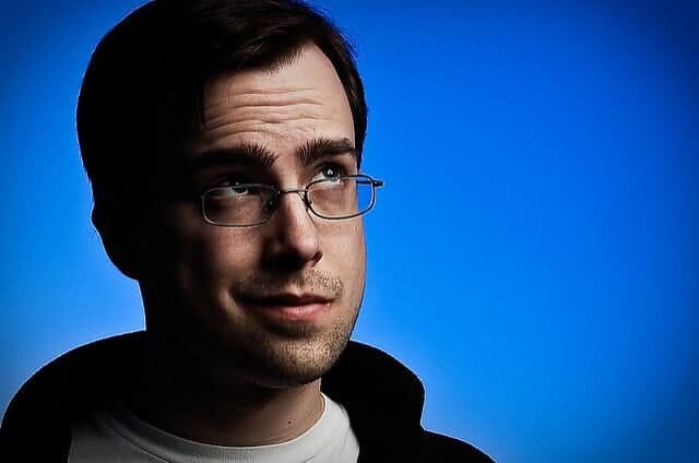 Blue Gel on Strobist
