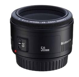 The 50mm prime