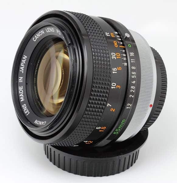 Canon FD 55mm f/1.2 S.S.C. Aspherical Lens by s58y