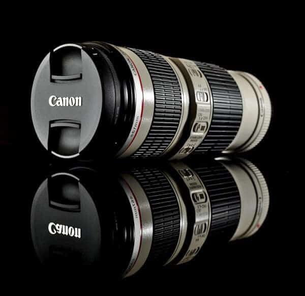 Canon 70-200mm f4 lens by Pete Slater