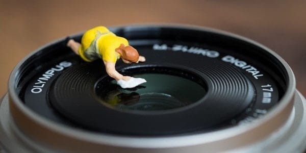 Lens Cleaning by The Preiser Project