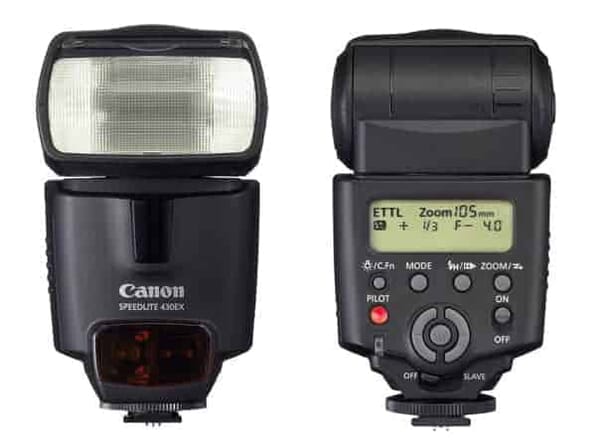 Canon SpeedLight 430EX by Pierre (Rennes)