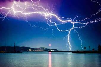 How to photography lightning