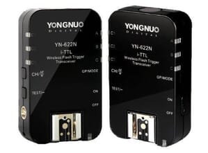 Yongnuo Transceivers for Nikon DSLR