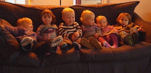The Two Year Olds (Or Nearly) by Henry Burrows