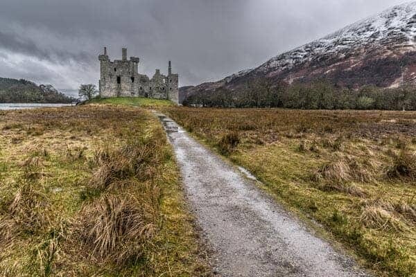 Kilchurn castle, Lochawe, Scotland, United Kingdom by Giuseppe Milo