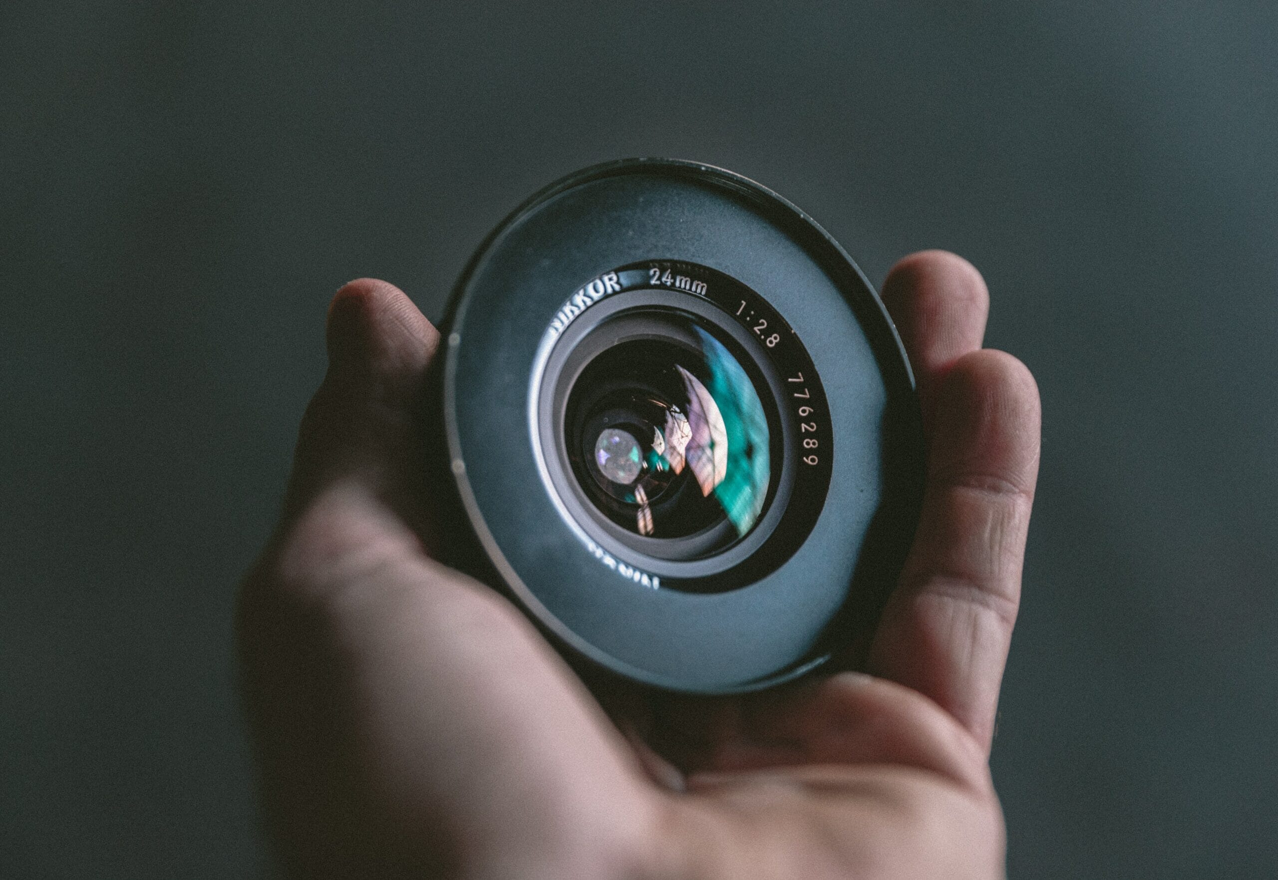 wide angle camera lens