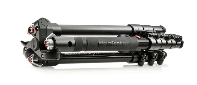 Manfrotto MKBFRA4-BH BeFree Compact Aluminum