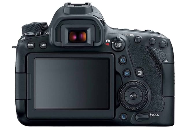 Canon Cameras US 26.2 EOS 6D Mark II