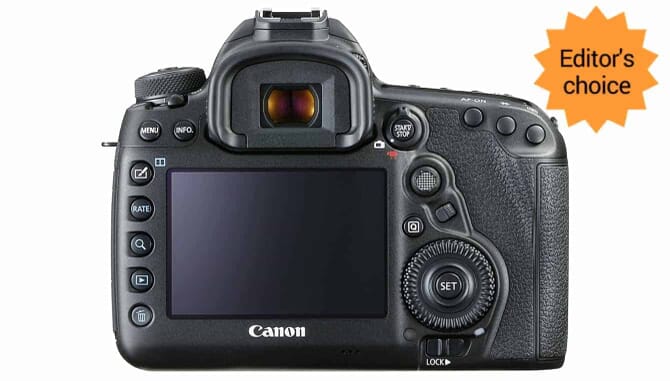 BEST VIDEO MAKING DSLR (2018), the Canon EOS 5D
