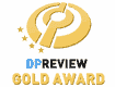 DPReview Gold Award