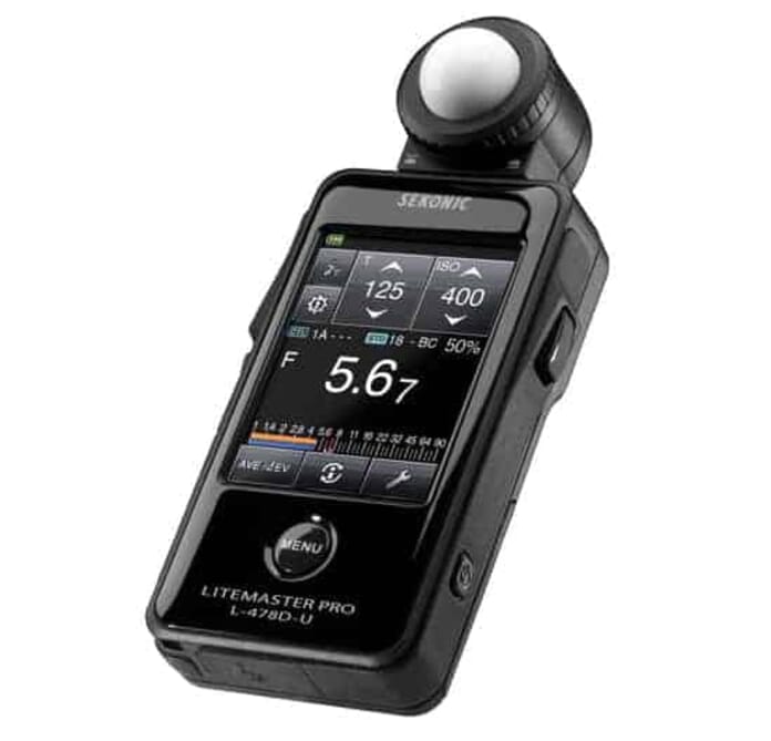 Handheld Lightmeter (a Must-Have Pro Photography Accessory)