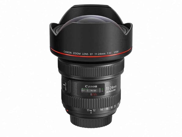 Canon EF 11-24mm f-4L USM Lens