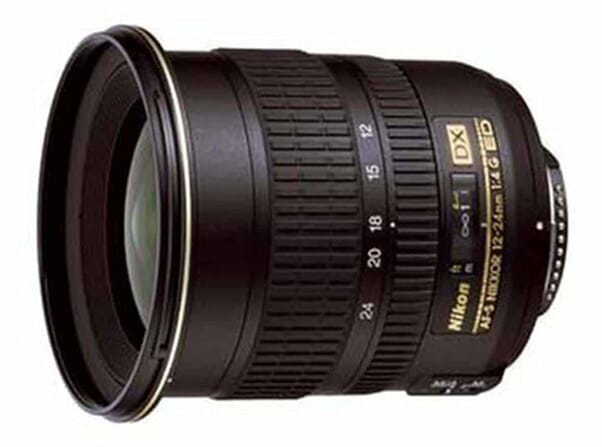 Nikon AF-S DX Zoom-NIKKOR 12-24mm f 4G IF-ED Lens