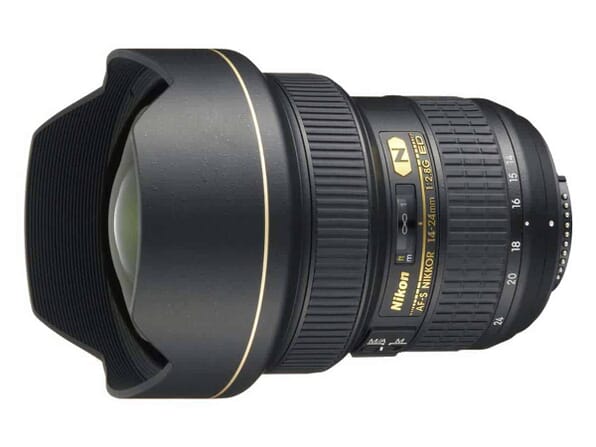 Nikon AF-S NIKKOR 14-24mm f 2.8G ED Lens