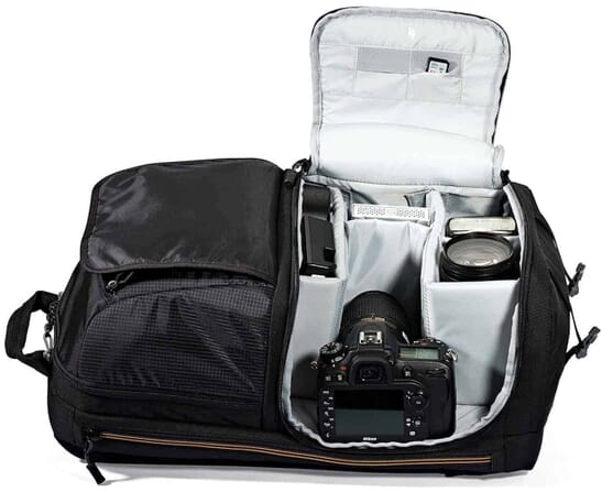 Best DSLR Camera Bags (Affordable Lowepro 250 Bag)