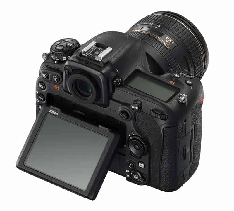 Nikon D500 Touch Screen