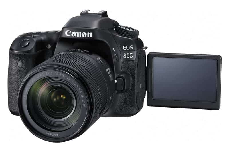 LCD EOS 80D