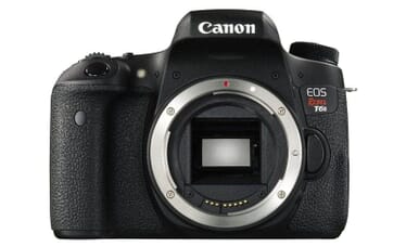 The Canon EOS Rebel T6s - Is amongst the top selling DSLRs on Amazon.com