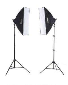 StudioPRO 3200W Double Softbox