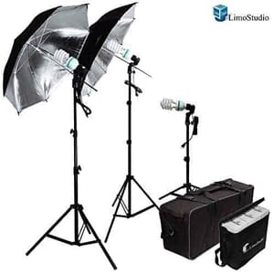 best continuous lighting kit: Limostudio 600W