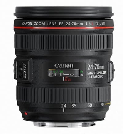 Canon 24-70mm f/4 L IS USM