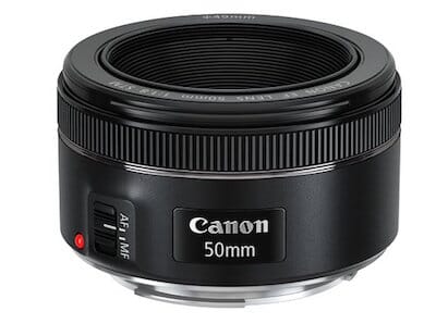Canon EF 50mm f/1.8 STM Lens