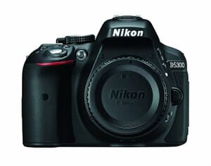 Best for your Photography Studio under $1,000 - the Nikon D5300 Body