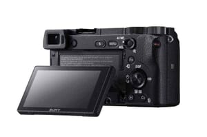 Sony Alpha a6300 Review LCD