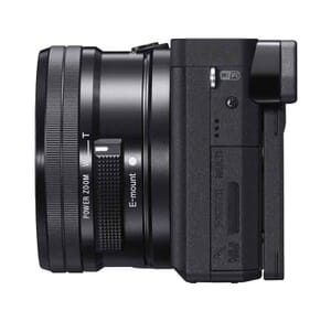 Sony Alpha a6300 Review View from Side