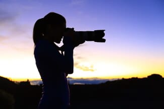 Using a Telephoto Lens in Landscape Photography