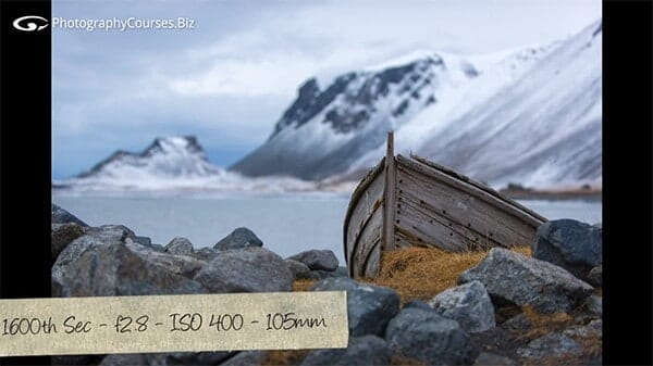 breaking landscape rules with tele-photo lenses