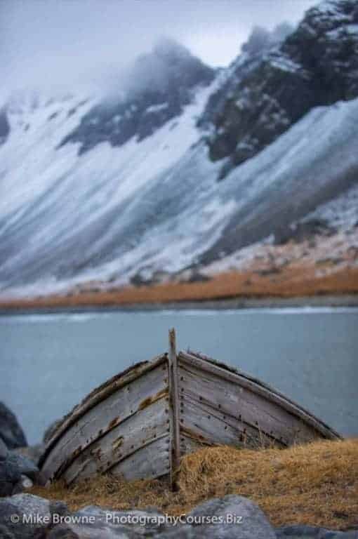 using tele-lenses in landscape photography