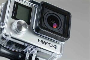 The GoPro Hero 4 Black #1 Best Seller in Body Mounted Video Cameras