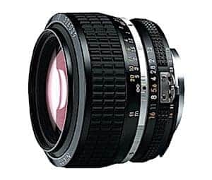 Nikon AI-S FX NIKKOR 50mm f/1.2 Fixed Zoom Manual Focus Lens
