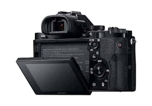 The LCD of the Sony a7