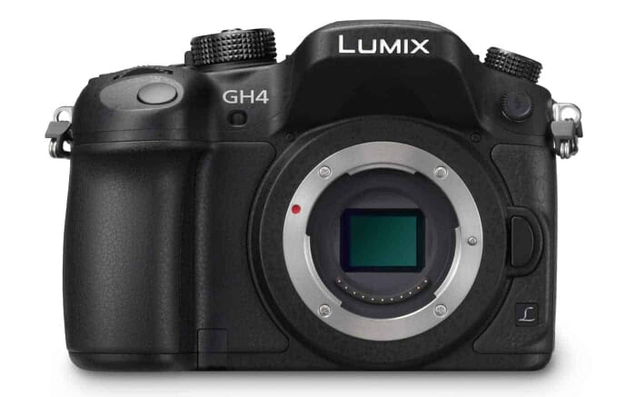 PANASONIC LUMIX GH4 Body 4K Mirrorless Camera, 16 Megapixels, 3 Inch Touch LCD, DMC-GH4KBODY