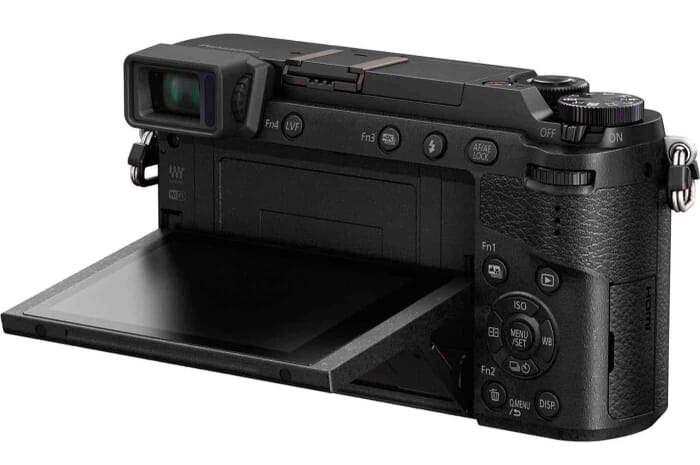 Panasonic Lumix DMC-GX85 4K Wi-Fi Digital Camera & 12-32mm
