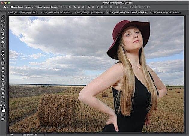 Basic Photoshop Tip: Replacing the Background