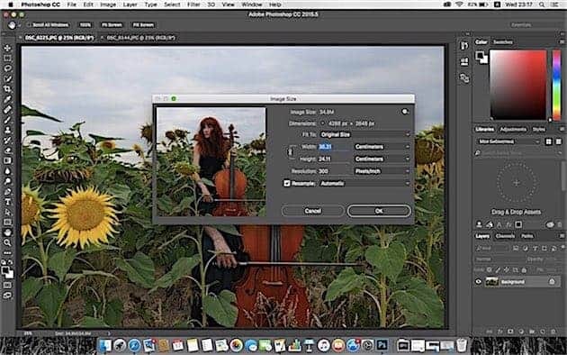 Photoshop Tip #1: Image Resizeing