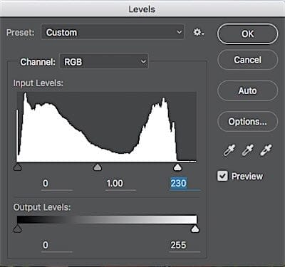 Image - Adjustments – Levels